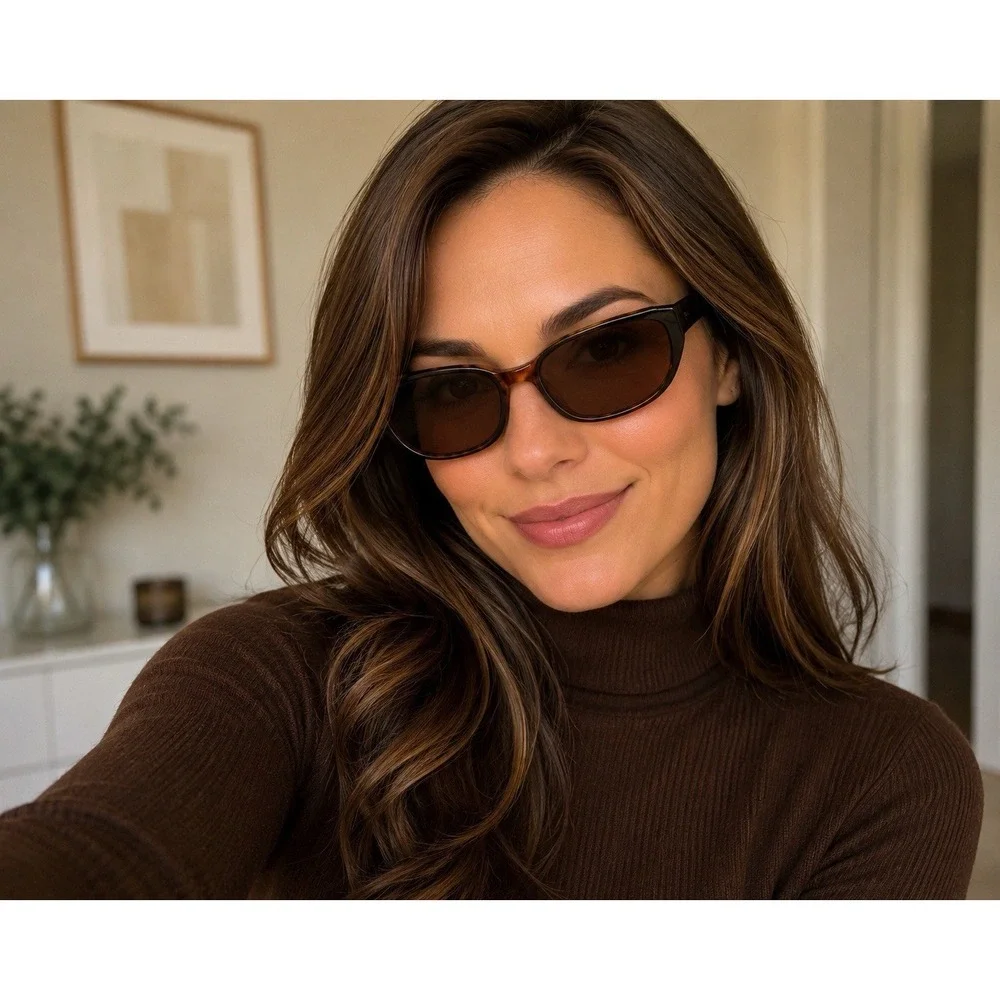 Vintage 1990s David Dart DD2 Women\'s Handmade Tortoise Sunglasses Vintage 1990s David Dart DD2 Women main image 3